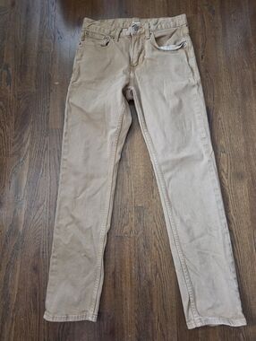 OLD NAVY Mens 29x30 Camel/Tan Slim Jeans